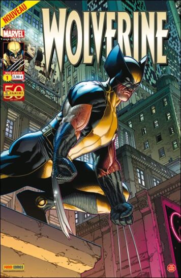Wolverine Volume 2 Numéro 01