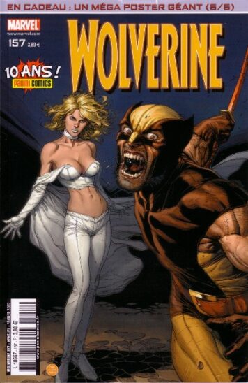Wolverine Volume 1 Numéro 157