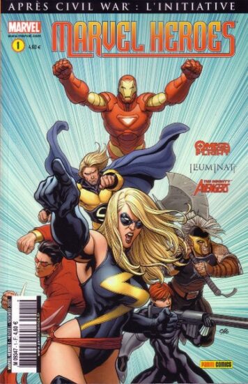 Marvel Heroes Volume 2 Numéro 01