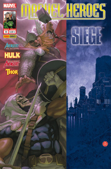 Marvel Heroes Volume 2 Numéro 36