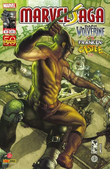 Marvel Saga Volume 1 Numéro 10
