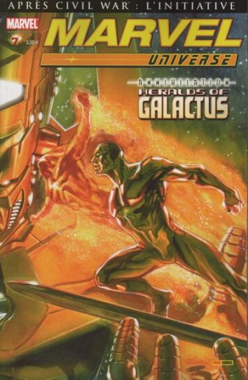 Marvel Universe Volume 1 Numéro 07