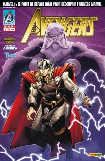 Avengers Volume 1 Numéro 02