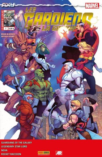 Gardiens de la Galaxie Volume 1 Numero 07