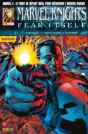 Marvel Knights Volume 2 Numero 01