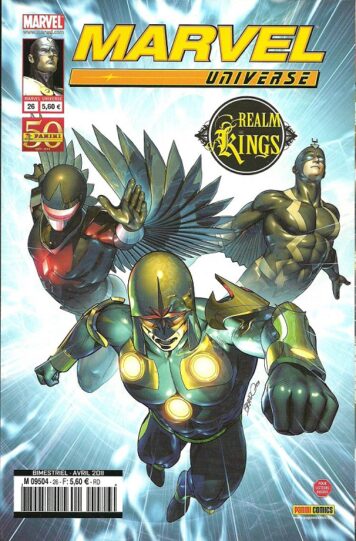 Marvel Universe Volume 1 Numero 26