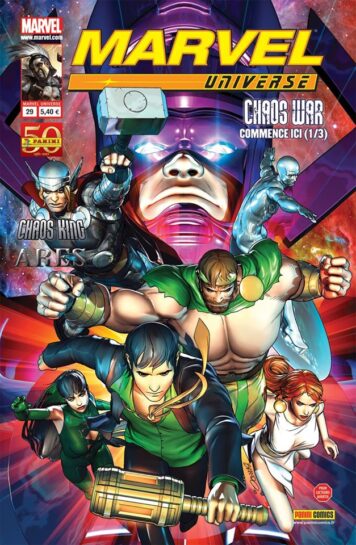 Marvel Universe Volume 1 Numero 29