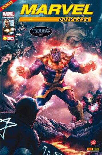 Marvel Universe Volume 2 Numero 01