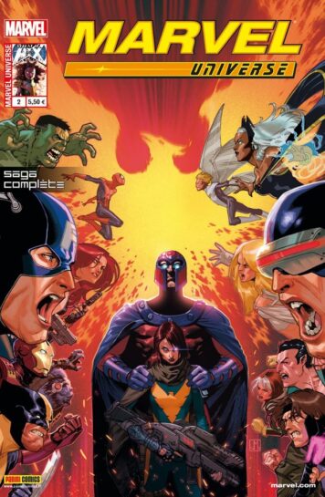 Marvel Universe Volume 3 Numero 02
