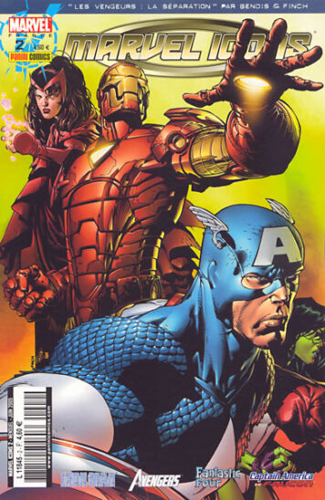 Marvel Icons Volume 1 Numero 02