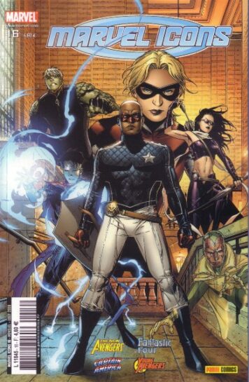 Marvel Icons Volume 1 Numero 16