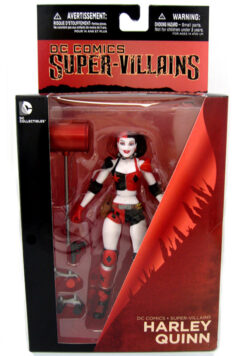 DC Comics Super Villains : Harley Quinn figurine