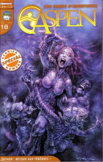 Aspen Comics Numero 18