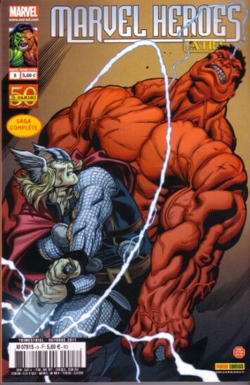Marvel Heroes Extra Numero 08