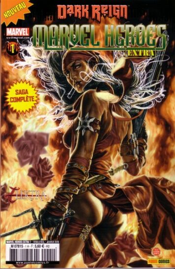 Marvel Heroes Extra Numéro 01