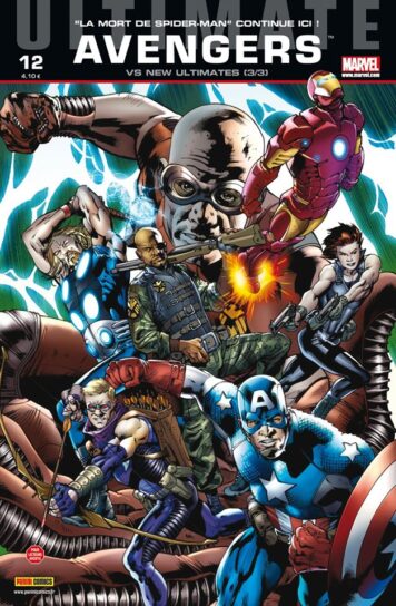 Ultimate Avengers Numero 12