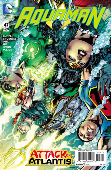 Aquaman Vol 7 Num 47