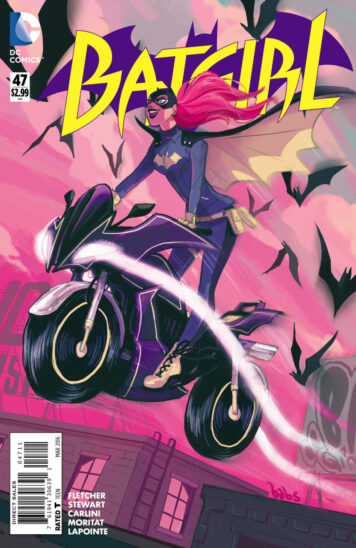 Batgirl Vol 4 Num 47