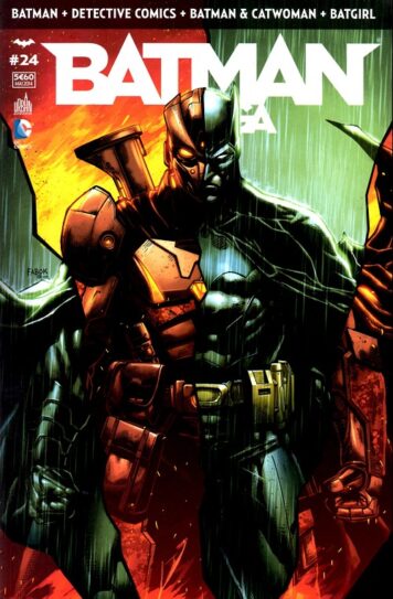 Batman Saga Numero 24