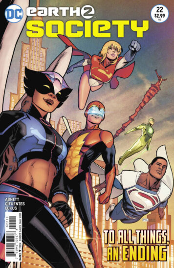 Earth 2 : Society Num 22