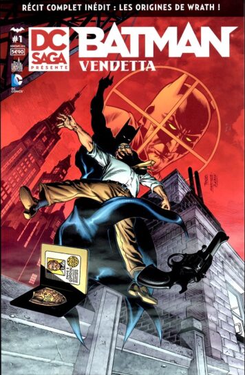 DC Saga Presente Numero 01