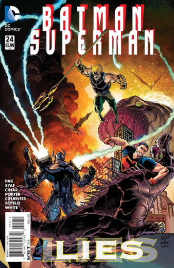 Batman / Superman Vol 1 Num 24