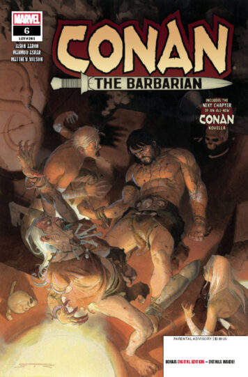 Conan the Barbarian Vol 1 Num 06