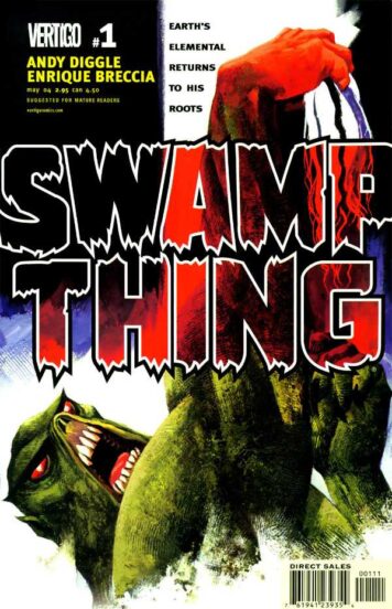 Swamp Thing Vol 4 Num 01