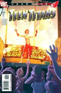 Teen Titans : Year One Num 04