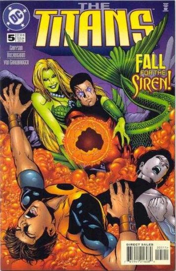 The Titans Vol 1 Num 05