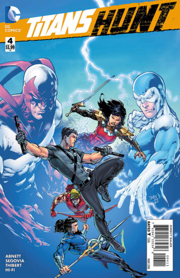 Titans Hunt Num 04
