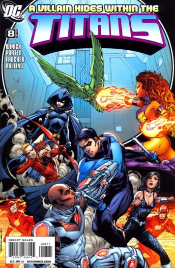 Titans Vol 2 Num 08