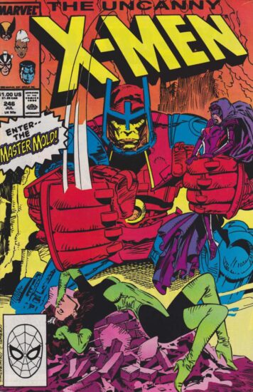 Uncanny X-Men Vol 1 Num 246