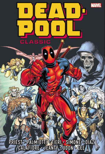 Deadpool Classic Omnibus HC 01