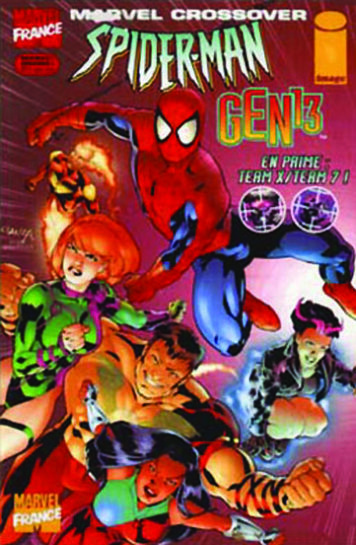 Marvel Crossover Numéro 06