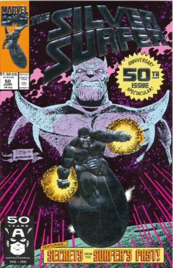 Silver Surfer Vol 2 Num 50