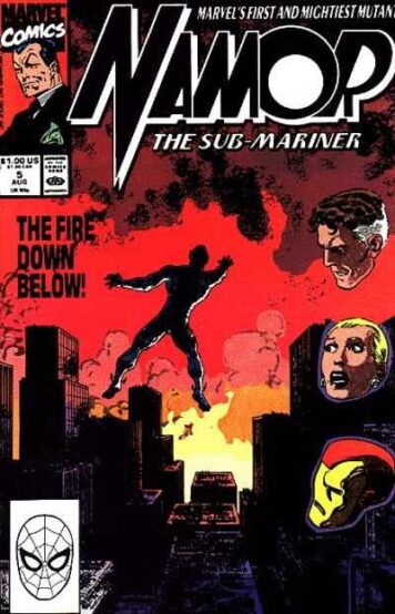 Namor the Submariner Num 05