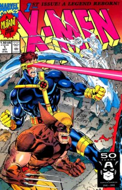 X-Men Vol 1 Num 01