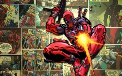 Top 5 des comics de Deadpool en VF