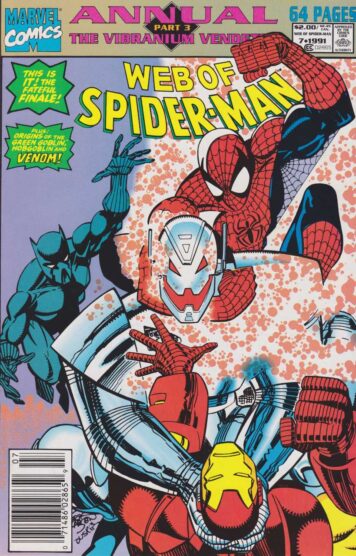 Web of Spider-Man Annual Num 07