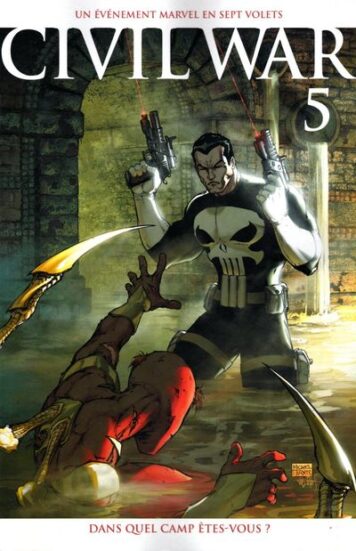 Civil War I Numéro 05 Variant Cover