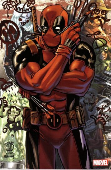 Deadpool Volume 4 Numero 15 Variant Cover