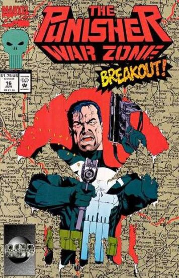 Punisher War Zone Vol 1 Num 16