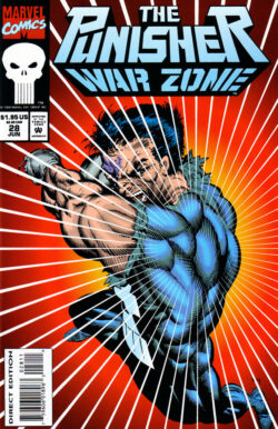 Punisher War Zone Vol 1 Num 28