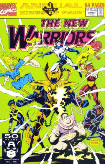 New Warriors Annual  Num 01 (1991)