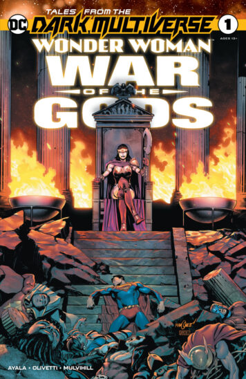 Tales from the Dark Multiverse : Wonder Woman