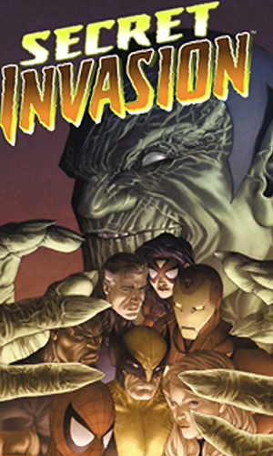 comics secret invasion