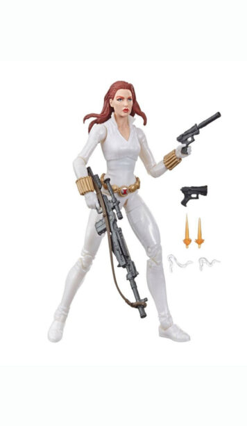 Marvel Legends : Black Widow Deadly Origin Figurine – Image 2