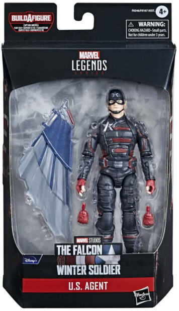 Marvel Legends Falcon & Winter Soldier : US Agent Figurine