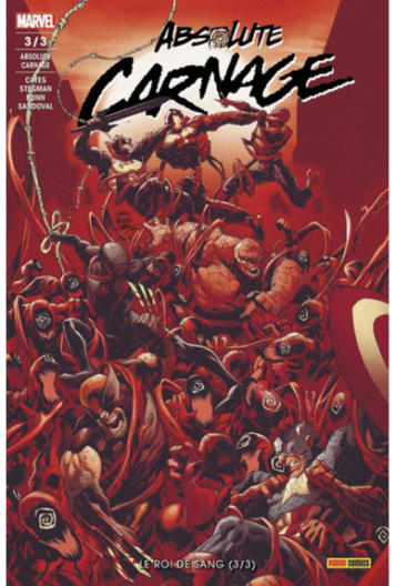 Absolute Carnage Numero 03